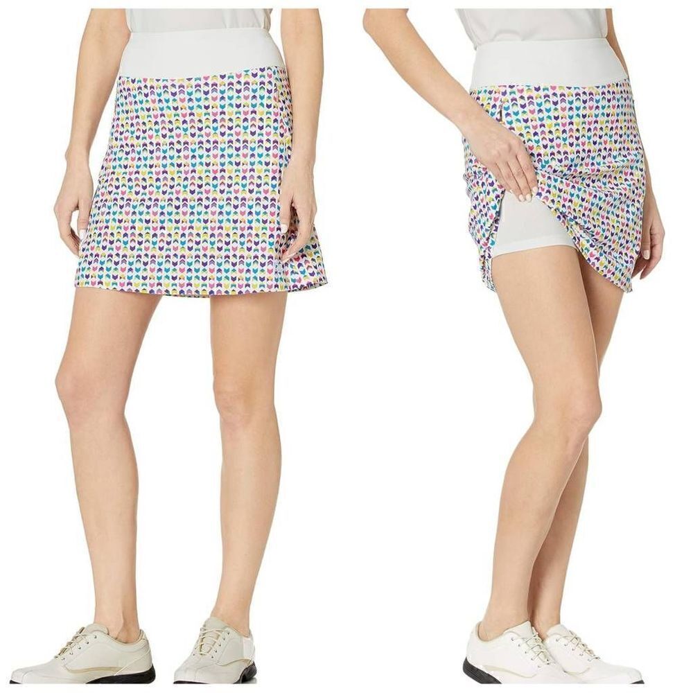 Cutter & Buck Moisture Wicking 50+ UPF Pacific Pull On Skort Size Small